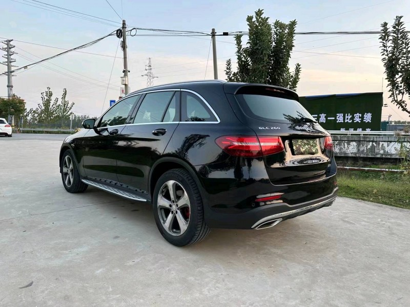 徐州17年奔驰GLC8