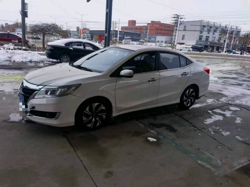 保定17年本田凌派2