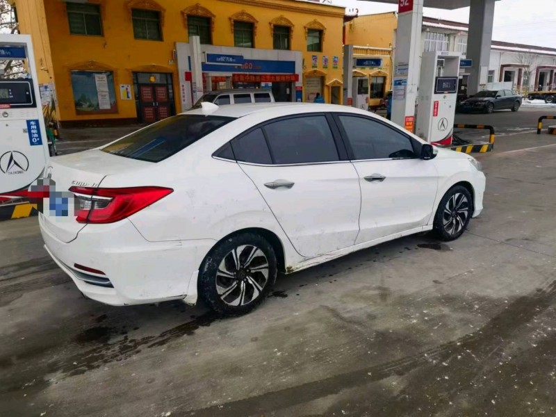 保定17年本田凌派4