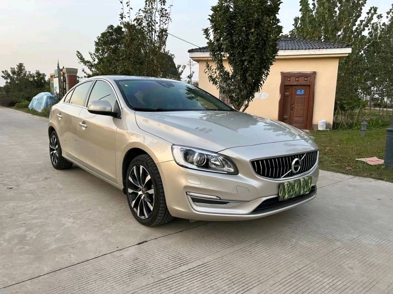 徐州18年沃尔沃S60L2