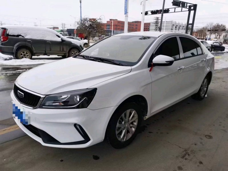 保定22年吉利帝豪3