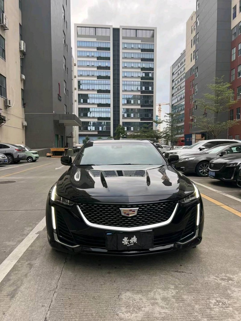 揭陽22年凱迪拉克CT51
