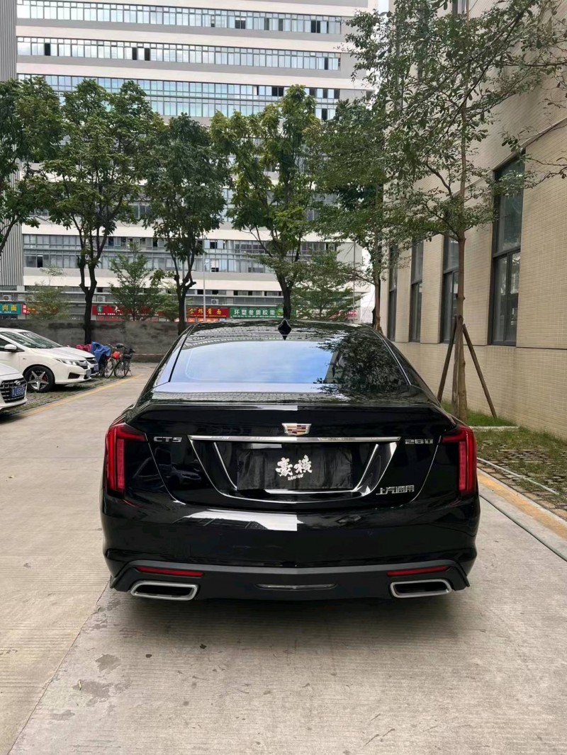 揭陽22年凱迪拉克CT55