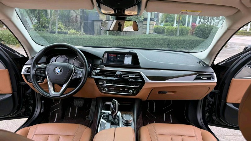 佛山17年宝马5系4