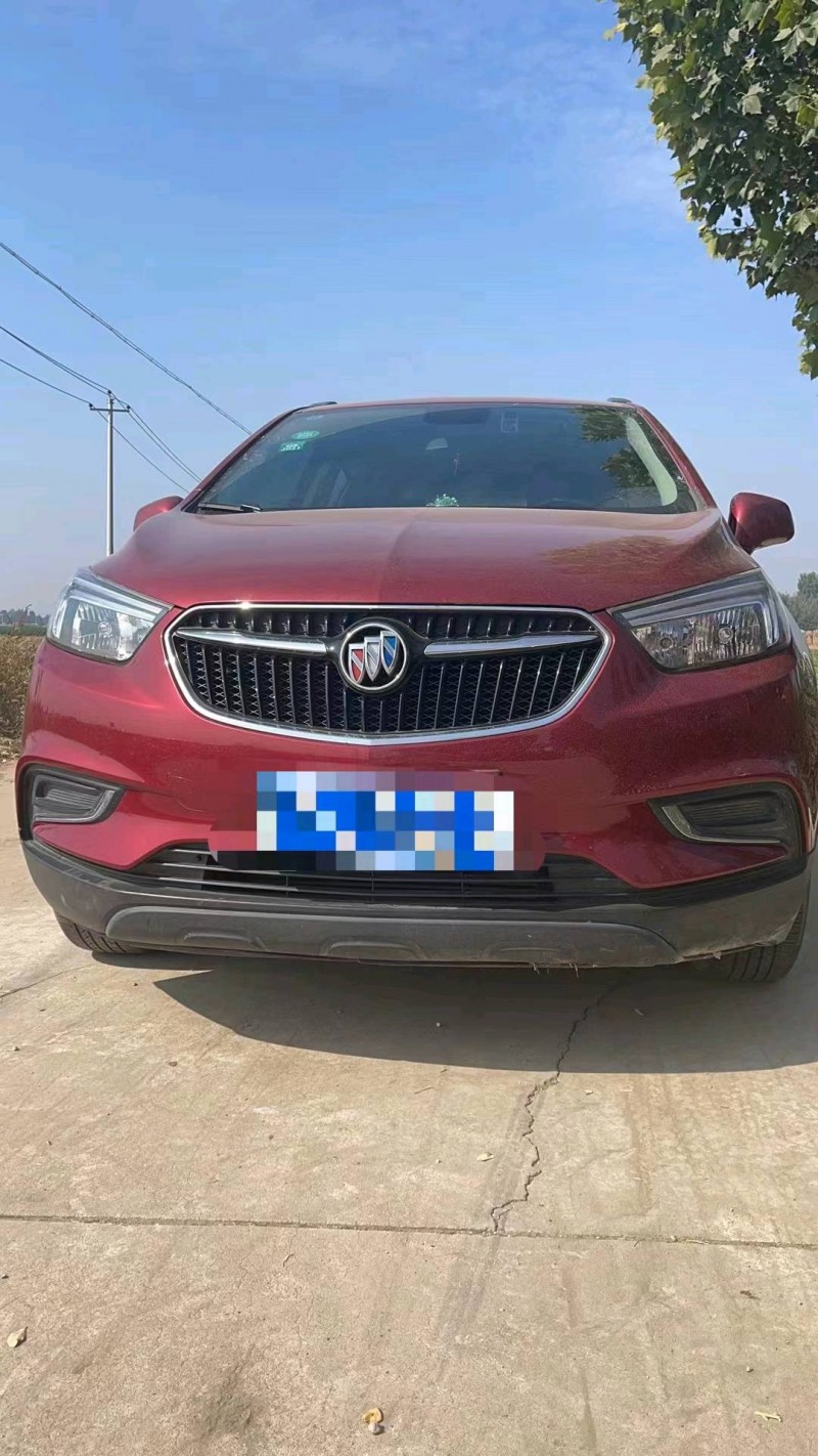 石家庄17年别克昂科拉1