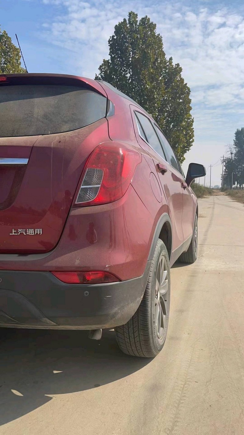 石家庄17年别克昂科拉2