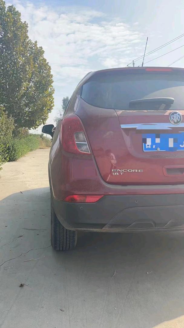 石家庄17年别克昂科拉4