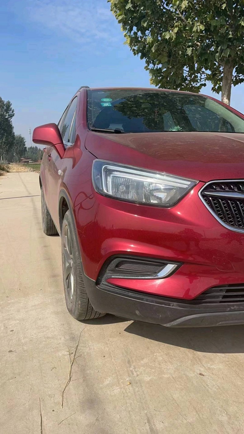 石家庄17年别克昂科拉5