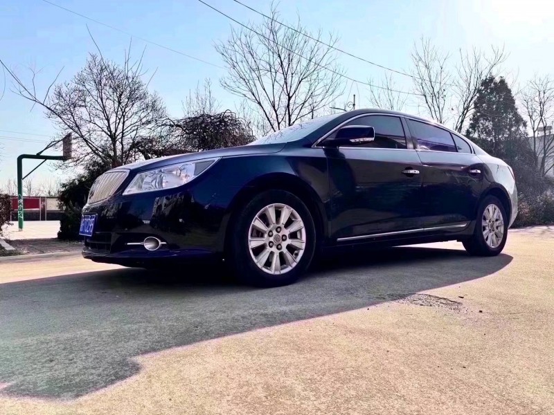 枣庄13年别克君越4