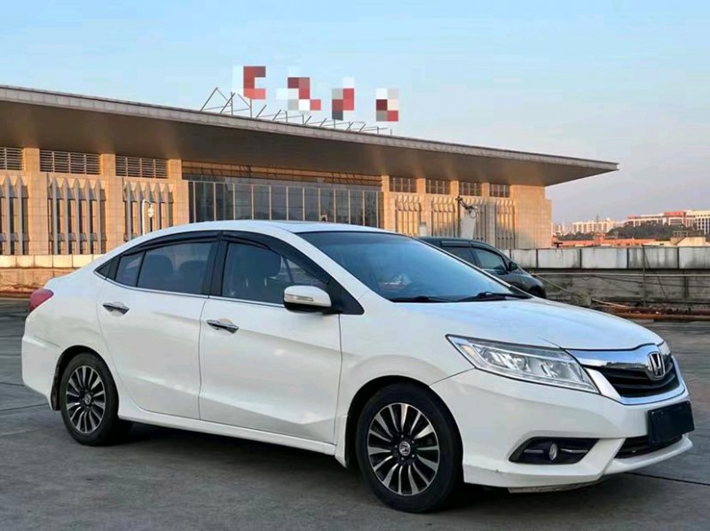 东莞15年本田凌派3