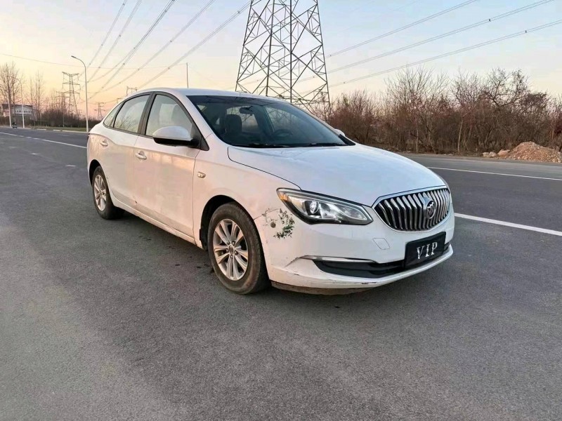 常州17年别克英朗5