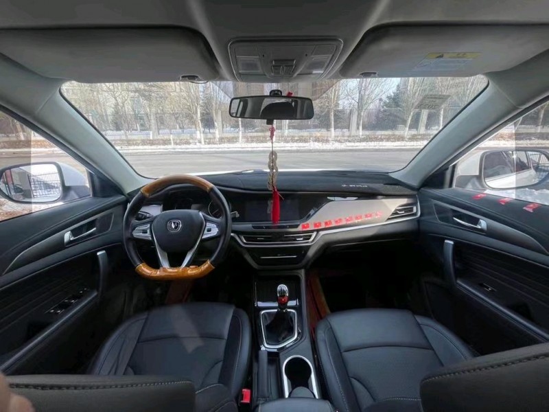 沈陽21年長安汽車CS359