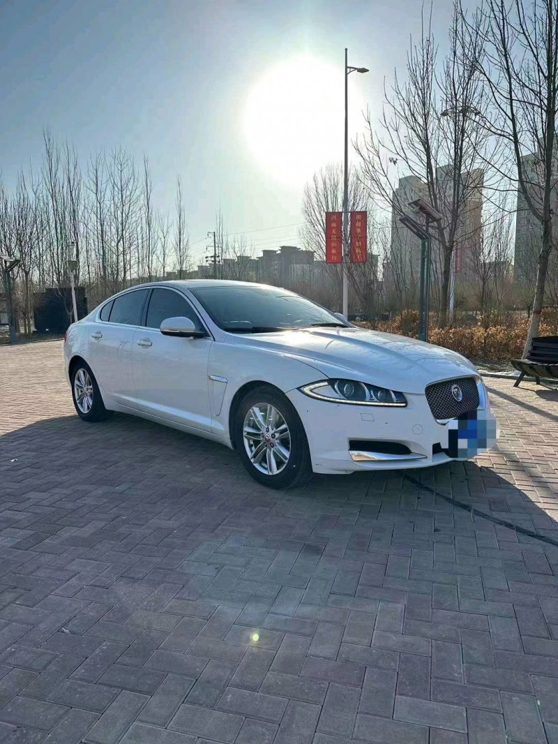 邢台14年捷豹XF2