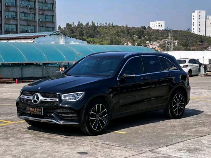 东莞20年奔驰GLC2