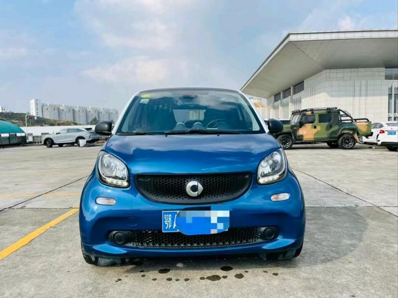 东莞16年奔驰smart1