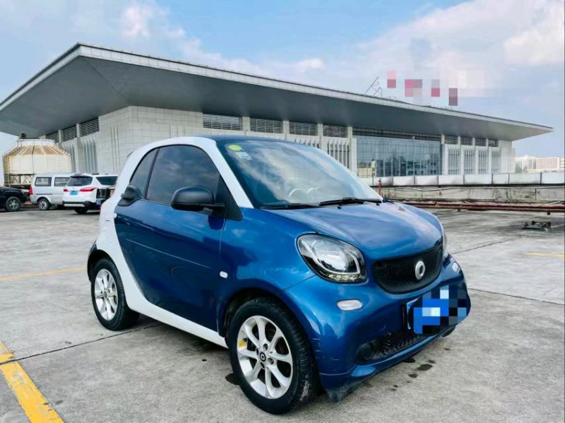 东莞16年奔驰smart3