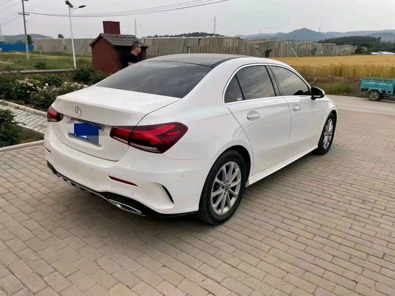 枣庄20年奔驰A4