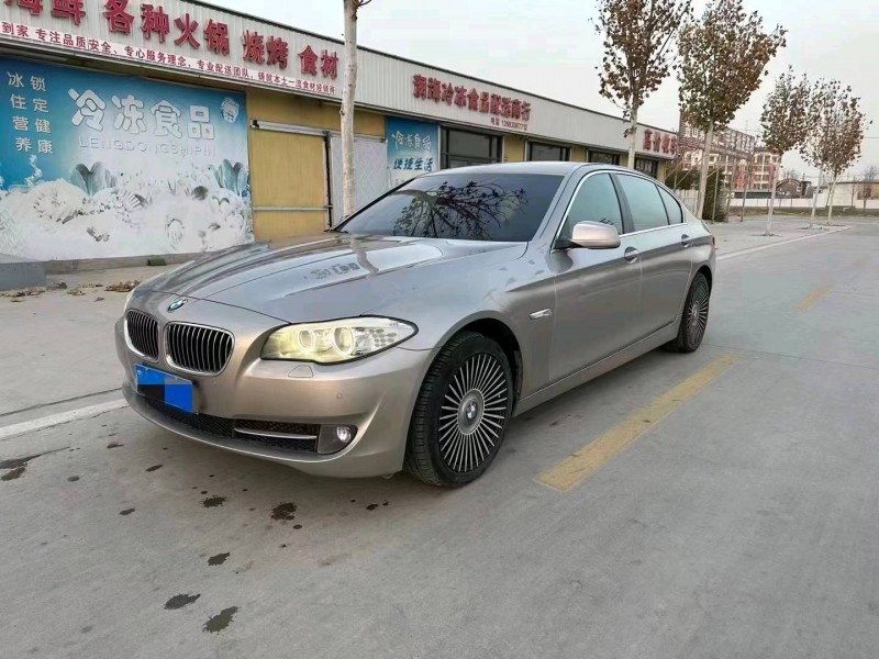 枣庄13年宝马5系2