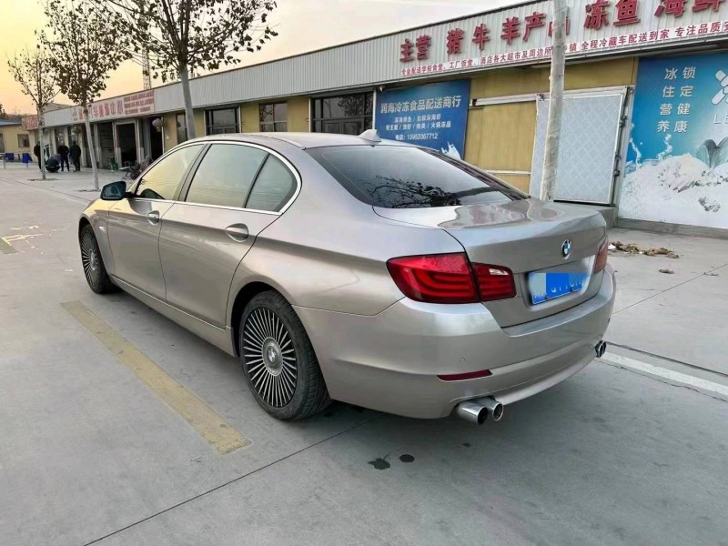 枣庄13年宝马5系7