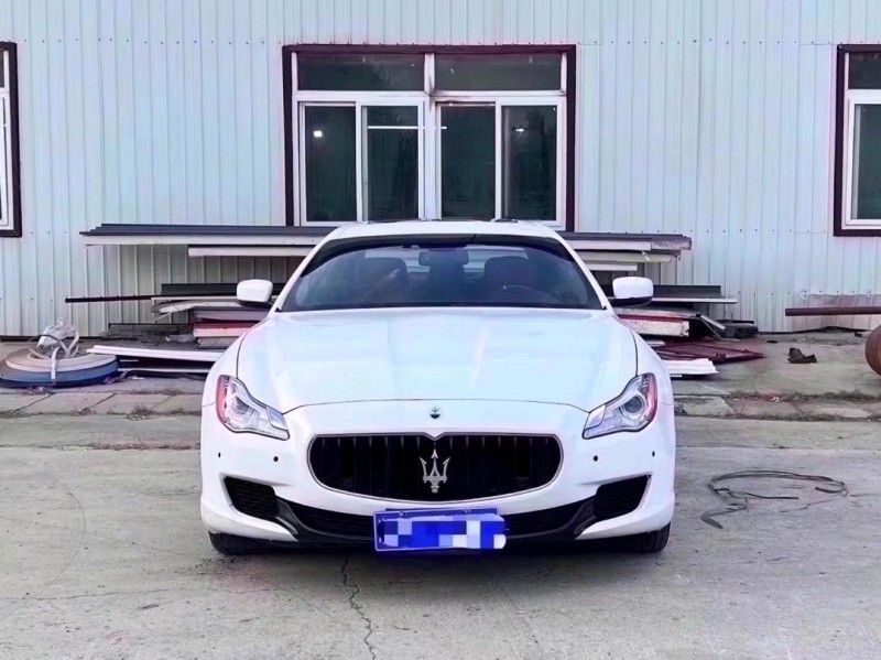 济南13年玛莎拉蒂总裁1