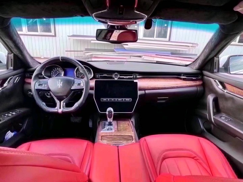 济南13年玛莎拉蒂总裁2