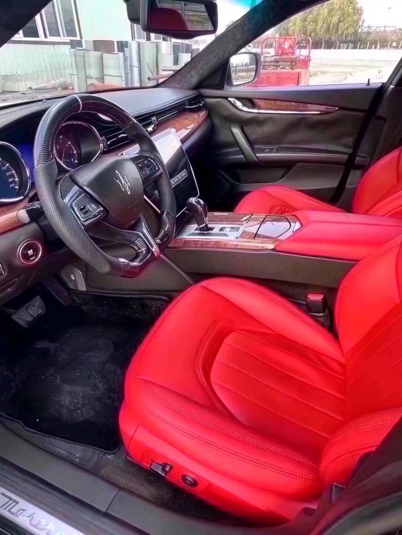 济南13年玛莎拉蒂总裁4