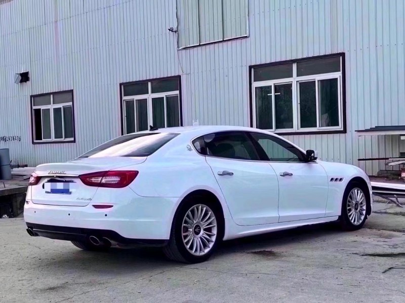 济南13年玛莎拉蒂总裁5