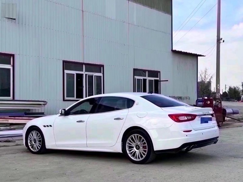 济南13年玛莎拉蒂总裁6