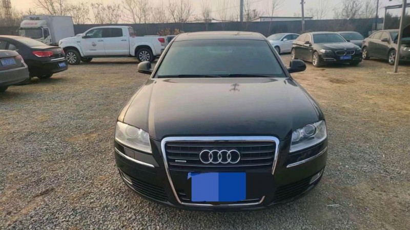 邯郸08年奥迪A8L1