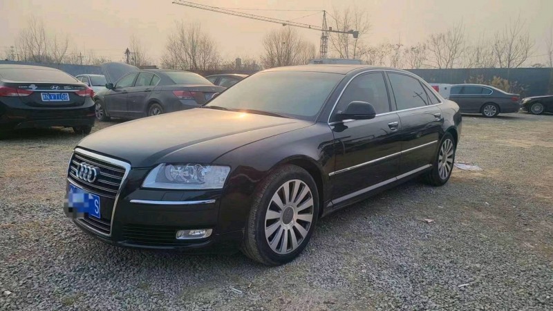 邯郸08年奥迪A8L2