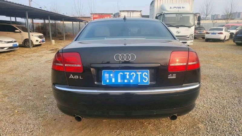 邯郸08年奥迪A8L7