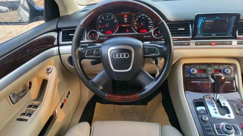 邯郸08年奥迪A8L8