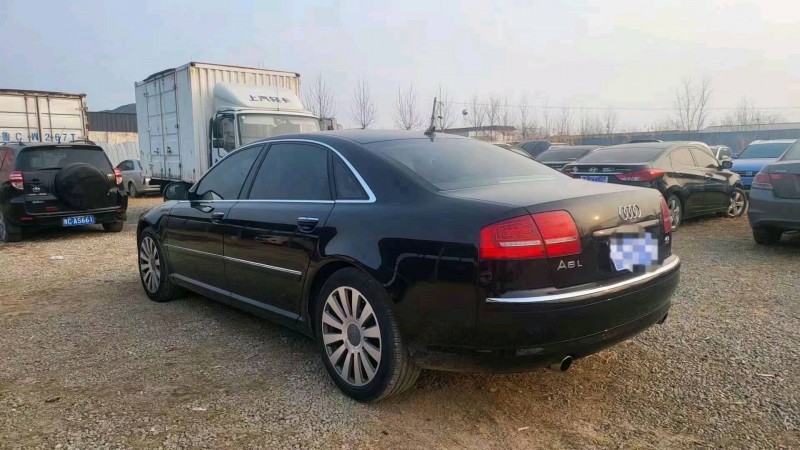 邯郸08年奥迪A8L9