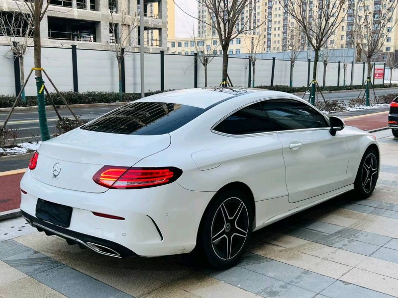 聊城20年奔驰C4