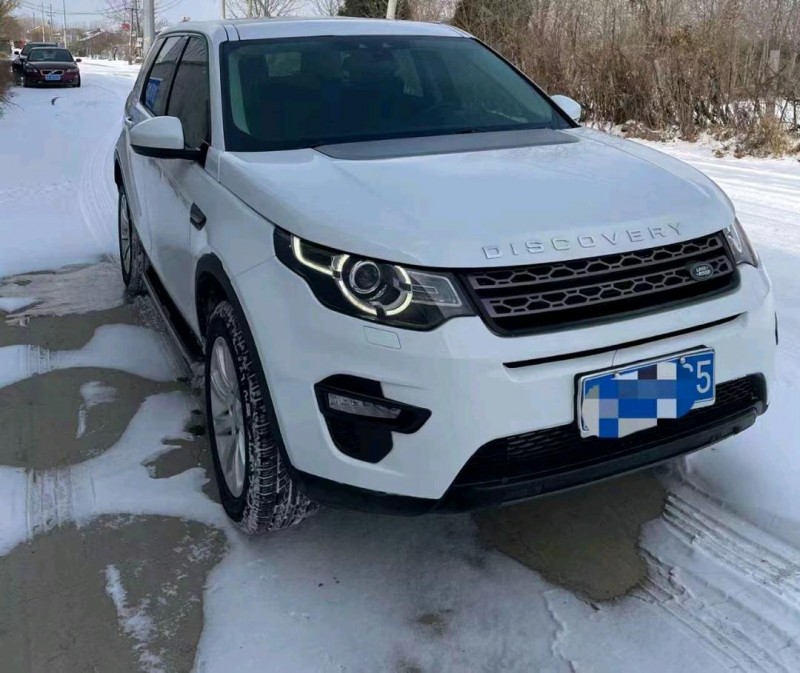 枣庄17年路虎发现神行2