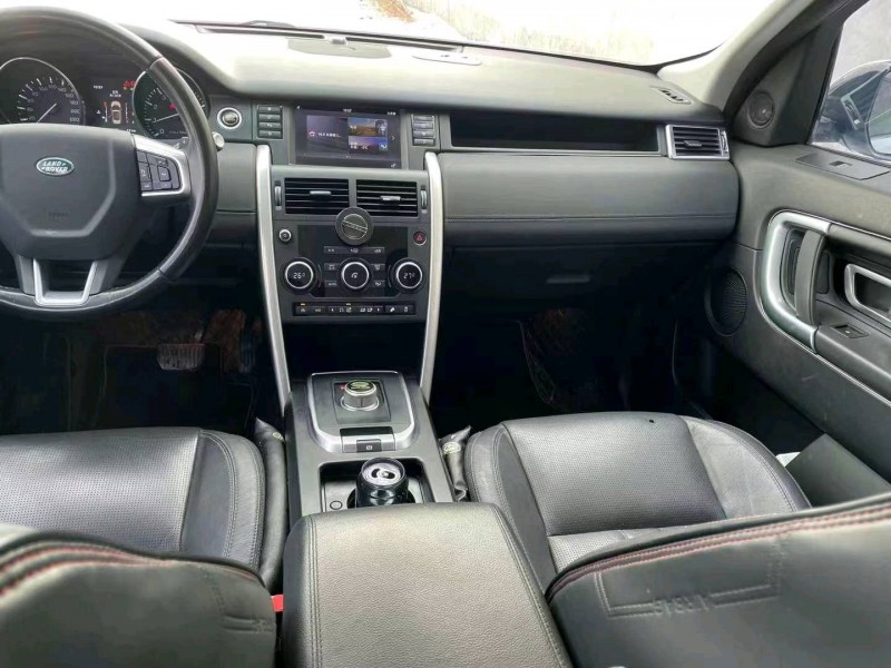 枣庄17年路虎发现神行4