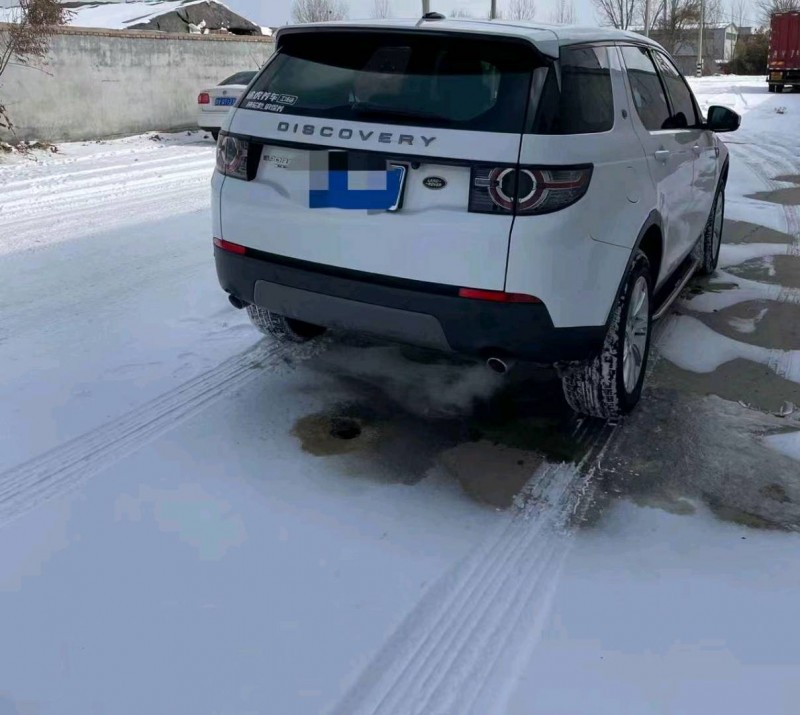 枣庄17年路虎发现神行5