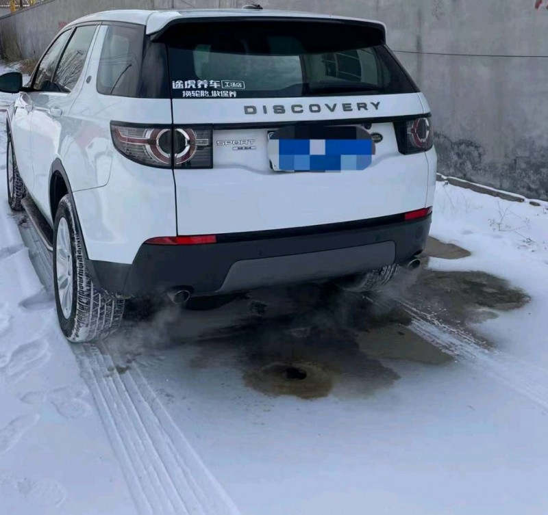 枣庄17年路虎发现神行6