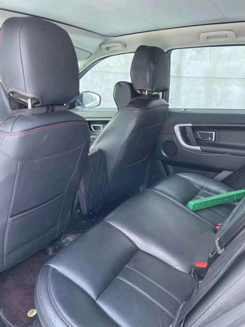 枣庄17年路虎发现神行7