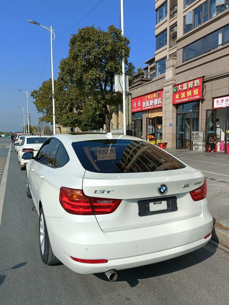 吉安15年寶馬3系GT4