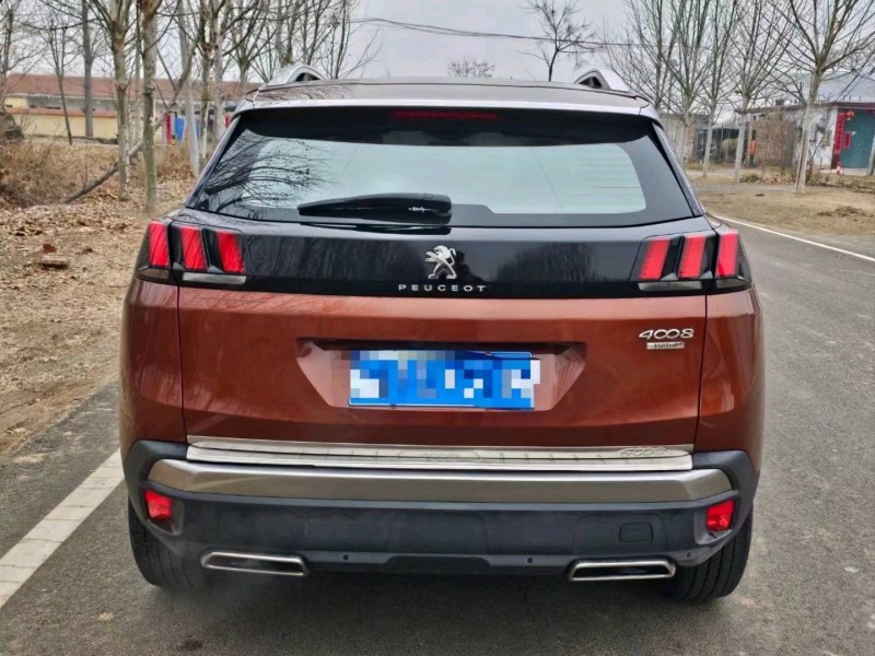 东营17年标致40085