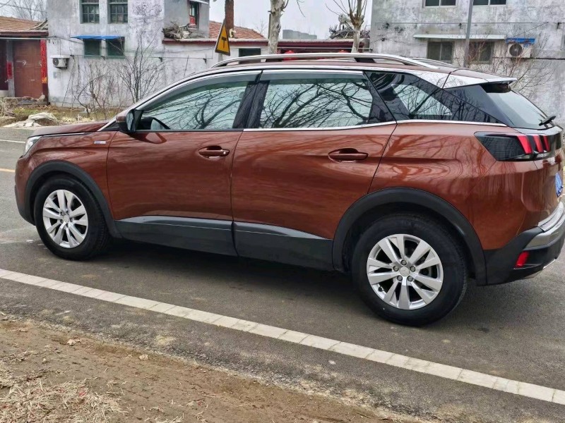 东营17年标致40087