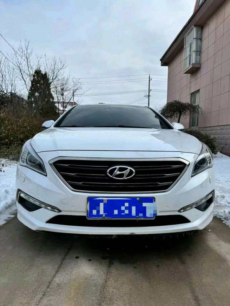东营15年现代索纳塔九1