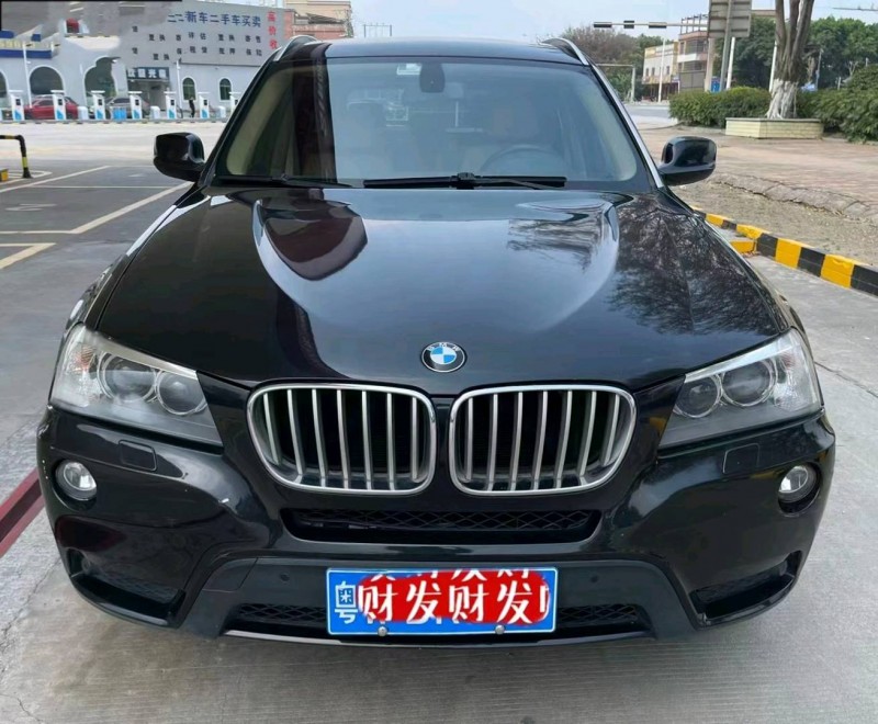 珠海13年宝马X31
