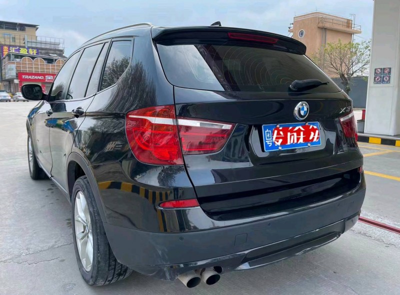 珠海13年宝马X34
