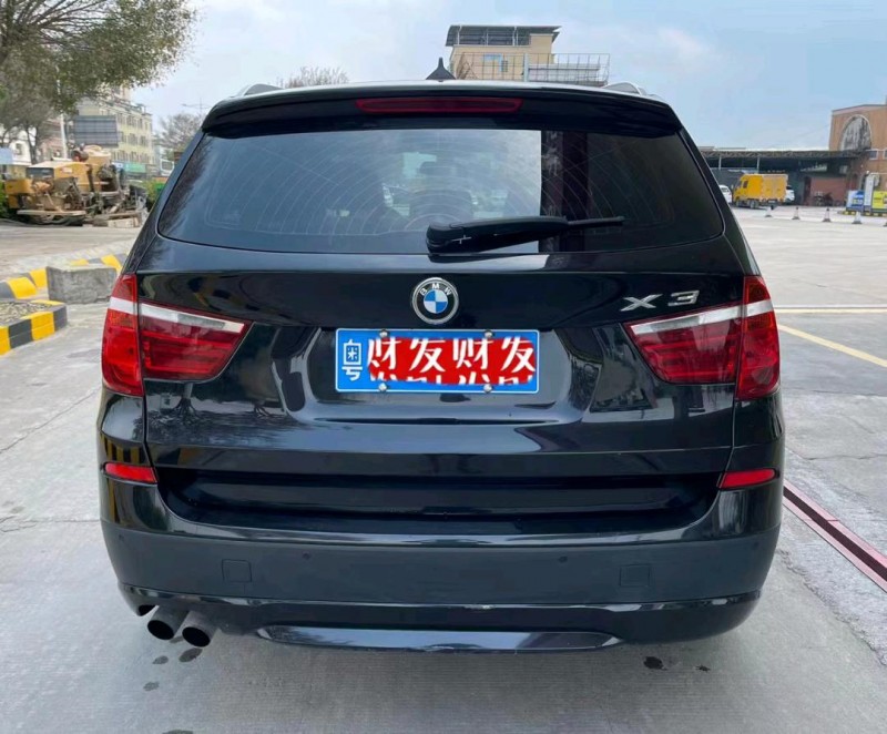 珠海13年宝马X39
