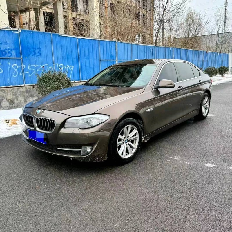 枣庄13年宝马5系3
