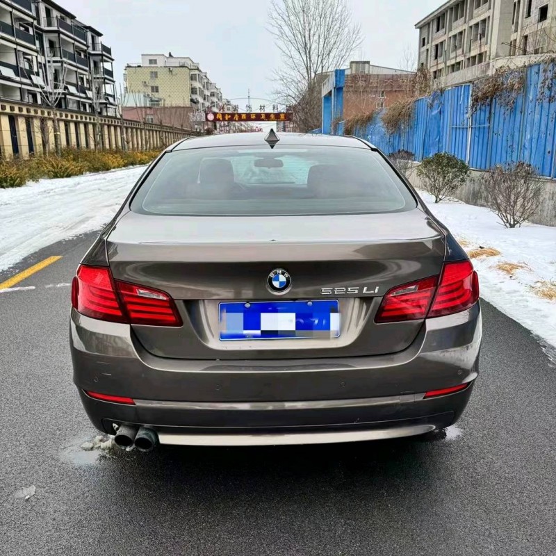 枣庄13年宝马5系9