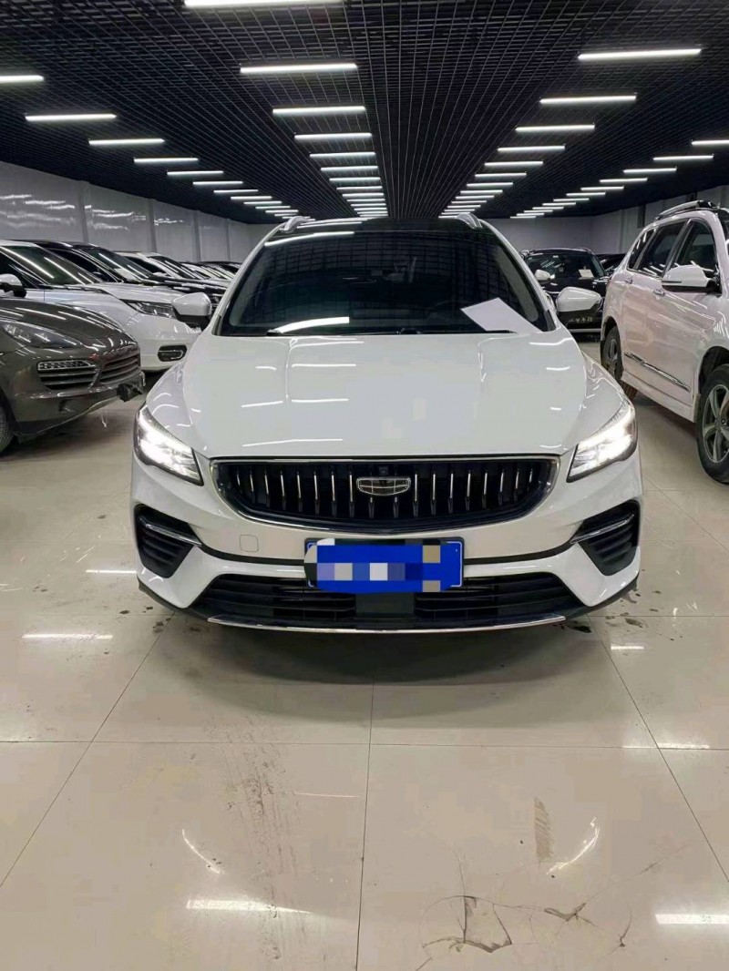 邯郸22年吉利帝豪1