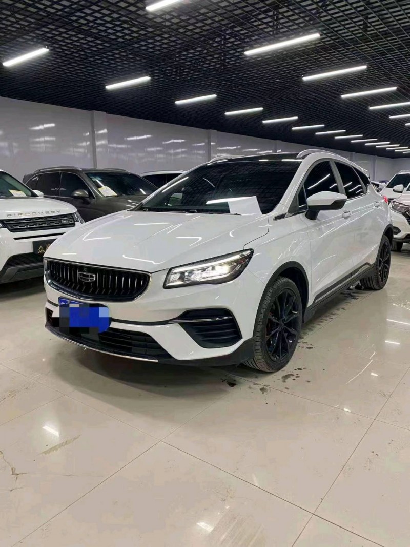 邯郸22年吉利帝豪2